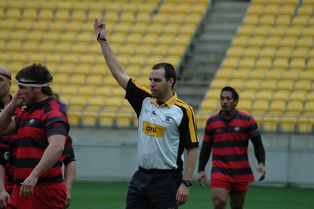 April 4 – Offside at kicks – Wellington Rugby Referees